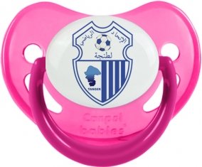 Ittihad Riadhi de Tanger Sucette Physiologique Rose phosphorescente