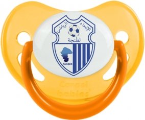 Ittihad Riadhi de Tanger Sucette Physiologique Jaune phosphorescente