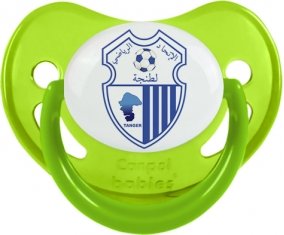 Ittihad Riadhi de Tanger Sucette Physiologique Vert phosphorescente