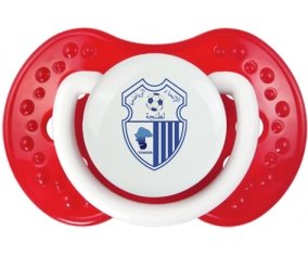 Ittihad Riadhi de Tanger Sucette LOVI Dynamic Blanc-rouge classique