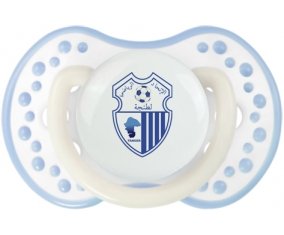 Ittihad Riadhi de Tanger Sucette LOVI Dynamic Blanc-cyan classique