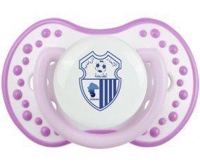 Ittihad Riadhi de Tanger Sucette LOVI Dynamic Blanc-mauve classique