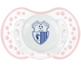 Ittihad Riadhi de Tanger Sucette LOVI Dynamic Retro-blanc-rose-tendre classique
