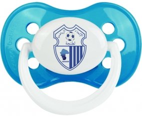 Ittihad Riadhi de Tanger Sucette Anatomique Cyan classique
