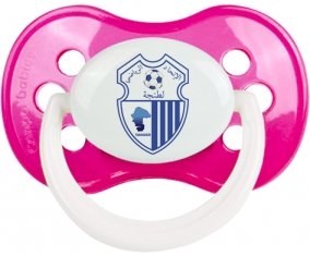 Ittihad Riadhi de Tanger Sucette Anatomique Rose foncé classique