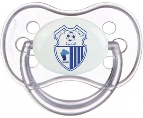 Ittihad Riadhi de Tanger Sucette Anatomique Transparente classique