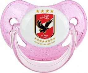Al Ahly Sporting Club Sucete Physiologique Rose à paillette