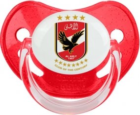 Al Ahly Sporting Club Sucete Physiologique Rouge à paillette