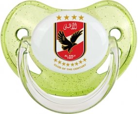 Al Ahly Sporting Club Sucete Physiologique Vert à paillette