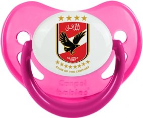 Al Ahly Sporting Club Sucete Physiologique Rose phosphorescente