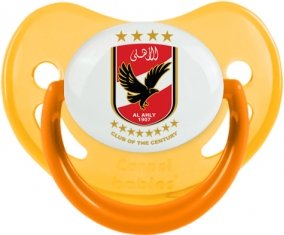 Al Ahly Sporting Club Sucete Physiologique Jaune phosphorescente