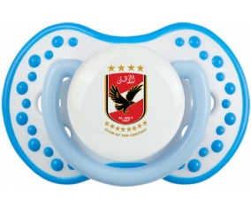 Al Ahly Sporting Club Tétine LOVI Dynamic Blanc-bleu phosphorescente