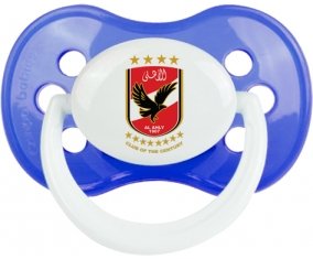 Al Ahly Sporting Club Sucette Anatomique Bleu classique