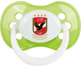 Al Ahly Sporting Club Sucette Anatomique Vert classique