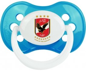 Al Ahly Sporting Club Sucette Anatomique Cyan classique