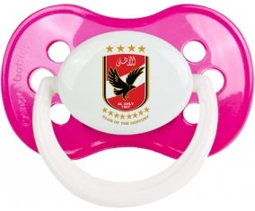 Al Ahly Sporting Club Sucette Anatomique Rose foncé classique