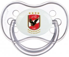 Al Ahly Sporting Club Sucette Anatomique Transparente classique