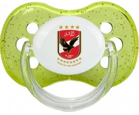 Al Ahly Sporting Club Sucette Cerise Vert à paillette