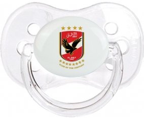 Al Ahly Sporting Club Sucette Cerise Transparent classique