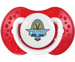Pyramids FC Sucette LOVI Dynamic Blanc-rouge classique