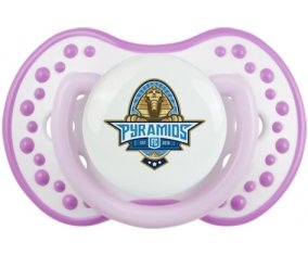Pyramids FC Sucette LOVI Dynamic Blanc-mauve classique
