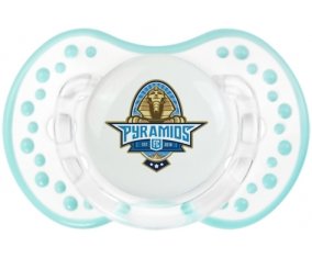 Pyramids FC Sucette LOVI Dynamic Retro-blanc-lagon classique