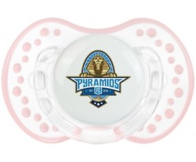 Pyramids FC Sucette LOVI Dynamic Retro-blanc-rose-tendre classique