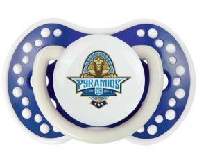 Pyramids FC Sucette LOVI Dynamic Bleu-marine phosphorescente
