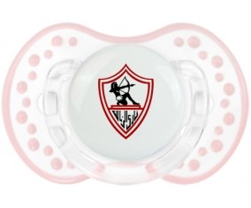 Zamalek Sporting Club Sucette LOVI Dynamic Retro-blanc-rose-tendre classique