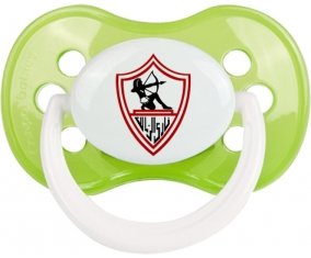 Zamalek Sporting Club Sucette Anatomique Vert classique