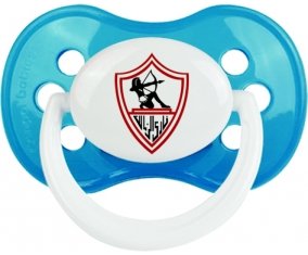 Zamalek Sporting Club Sucette Anatomique Cyan classique