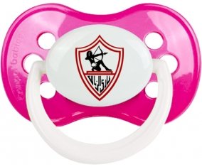 Zamalek Sporting Club Sucette Anatomique Rose foncé classique