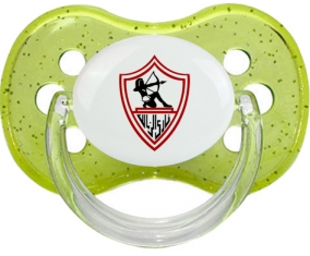 Zamalek Sporting Club Tétine Cerise Vert à paillette