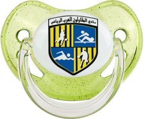 Arab Contractors Sporting Club Tétine Physiologique Vert à paillette