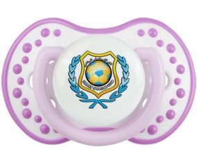 Ismaily Sporting Club Tétine LOVI Dynamic Blanc-mauve classique