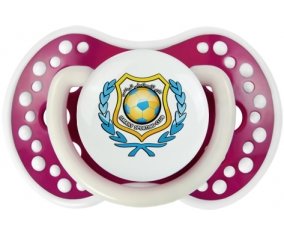 Ismaily Sporting Club Tétine LOVI Dynamic Fuchsia phosphorescente
