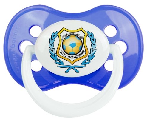 Ismaily Sporting Club Sucette Anatomique Bleu classique