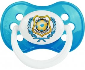 Ismaily Sporting Club Sucette Anatomique Cyan classique