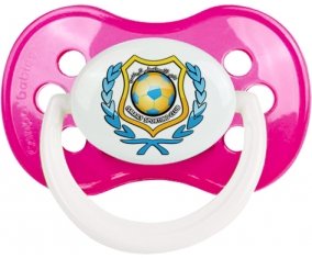 Ismaily Sporting Club Sucette Anatomique Rose foncé classique