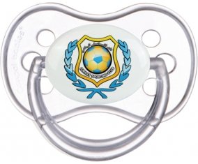Ismaily Sporting Club Sucette Anatomique Transparente classique