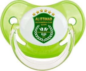 Ittihad Alexandrie Sucette Physiologique Vert classique