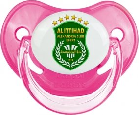 Ittihad Alexandrie Sucette Physiologique Rose classique