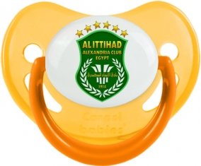 Ittihad Alexandrie Sucette Physiologique Jaune phosphorescente