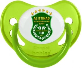 Ittihad Alexandrie Sucette Physiologique Vert phosphorescente