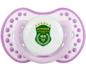 Ittihad Alexandrie Sucette LOVI Dynamic Blanc-mauve classique