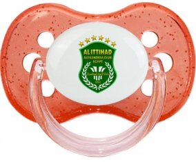 Ittihad Alexandrie Sucette Cerise Rouge à paillette
