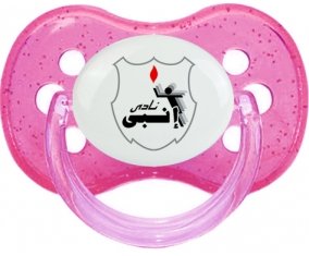 ENPPI Club Tétine Cerise Rose à paillette