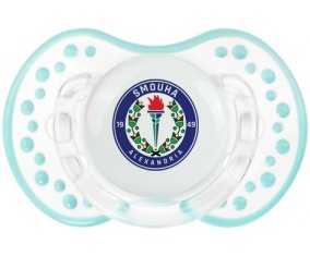 Smouha Sporting Club Sucete LOVI Dynamic Retro-blanc-lagon classique