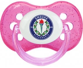 Smouha Sporting Club Sucete Cerise Rose à paillette