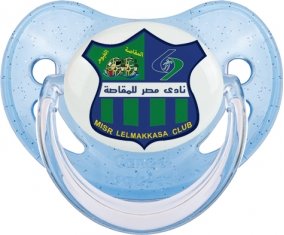 Misr El Maqasa Sucette Physiologique Bleue à paillette